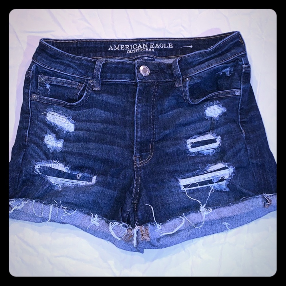 American Eagle high rise shorts